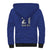 Caribbean Cricket Barbados Custom Sherpa Hoodie Trident Champion’s Wave - Wonder Print Shop