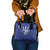 Caribbean Cricket Barbados Custom Shoulder Handbag Trident Champion’s Wave - Wonder Print Shop