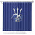 Caribbean Cricket Barbados Custom Shower Curtain Trident Champion’s Wave - Wonder Print Shop