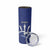 Caribbean Cricket Barbados Custom Skinny Tumbler Trident Champion’s Wave - Wonder Print Shop