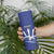 Caribbean Cricket Barbados Custom Skinny Tumbler Trident Champion’s Wave - Wonder Print Shop