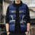 Caribbean Cricket Barbados Custom Sleeveless Puffer Jacket Trident Champion’s Wave - Wonder Print Shop