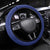 Caribbean Cricket Barbados Steering Wheel Cover Trident Champion’s Wave - Wonder Print Shop