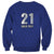 Caribbean Cricket Barbados Custom Sweatshirt Trident Champion’s Wave - Wonder Print Shop