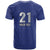 Caribbean Cricket Barbados Custom T Shirt Trident Champion’s Wave - Wonder Print Shop