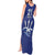 Caribbean Cricket Barbados Custom Tank Maxi Dress Trident Champion’s Wave - Wonder Print Shop