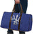 Caribbean Cricket Barbados Custom Travel Bag Trident Champion’s Wave - Wonder Print Shop