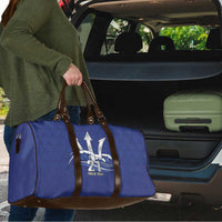 Caribbean Cricket Barbados Custom Travel Bag Trident Champion’s Wave - Wonder Print Shop