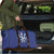Caribbean Cricket Barbados Custom Travel Bag Trident Champion’s Wave - Wonder Print Shop