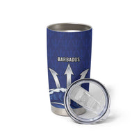 Caribbean Cricket Barbados Custom Tumbler Cup Trident Champion’s Wave - Wonder Print Shop