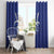 Caribbean Cricket Barbados Custom Window Curtain Trident Champion’s Wave - Wonder Print Shop