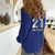 Caribbean Cricket Barbados Custom Women Casual Shirt Trident Champion’s Wave - Wonder Print Shop