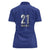 Caribbean Cricket Barbados Custom Women Polo Shirt Trident Champion’s Wave - Wonder Print Shop