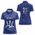 Caribbean Cricket Barbados Custom Women Polo Shirt Trident Champion’s Wave - Wonder Print Shop