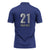 Caribbean Cricket Barbados Custom Zipper Polo Shirt Trident Champion’s Wave - Wonder Print Shop