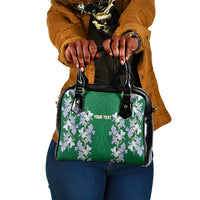 Custom Algeria Iris Floral Green Shoulder Handbag Africa Women’s Football Champion Series 2026