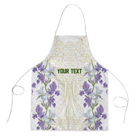 Custom Algeria Iris Floral White Apron Africa Women’s Football Champion Series 2026