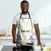 Custom Algeria Iris Floral White Apron Africa Women’s Football Champion Series 2026