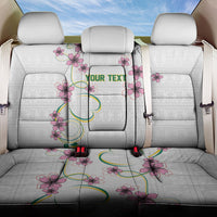 Custom Cameroon Red Stinkwood Floral Back Car Seat Cover Africa Women’s Football Champion Series 2026