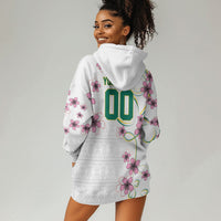 Custom Cameroon Red Stinkwood Floral Hoodie Dress Africa Women’s Football Champion Series 2026
