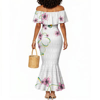 Custom Cameroon Red Stinkwood Floral Mermaid Dress Africa Women’s Football Champion Series 2026