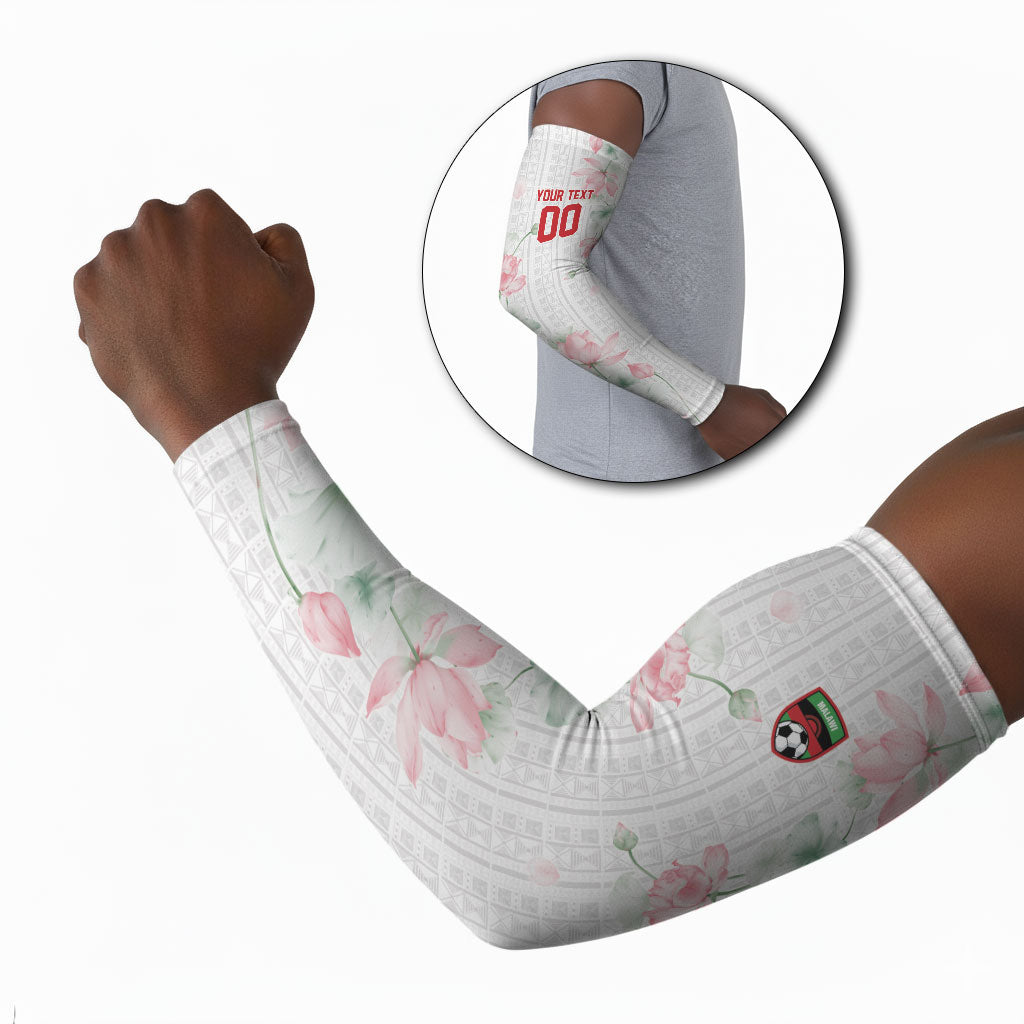 Custom Malawi Lotus Floral Arm Sleeves Africa Women’s Football Champion Series 2026