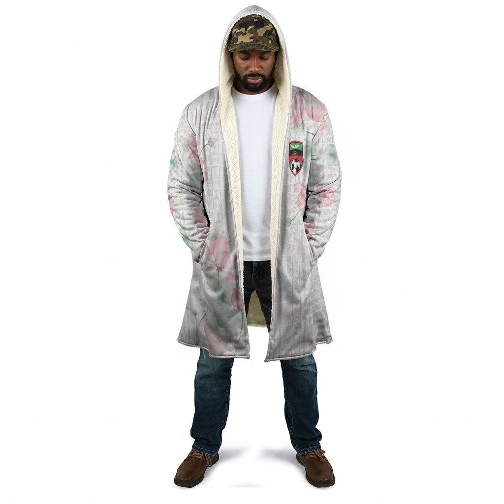 Custom Malawi Lotus Floral Cloak Africa Women’s Football Champion Series 2026