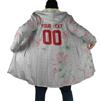 Custom Malawi Lotus Floral Cloak Africa Women’s Football Champion Series 2026