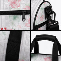 Custom Malawi Lotus Floral Duffle Bag Africa Women’s Football Champion Series 2026