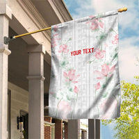 Custom Malawi Lotus Floral Garden Flag Africa Women’s Football Champion Series 2026