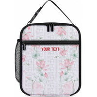 Custom Malawi Lotus Floral Lunch Bag Africa Women’s Football Champion Series 2026