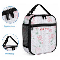 Custom Malawi Lotus Floral Lunch Bag Africa Women’s Football Champion Series 2026