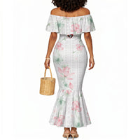 Custom Malawi Lotus Floral Mermaid Dress Africa Women’s Football Champion Series 2026