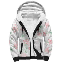 Custom Malawi Lotus Floral Sherpa Hoodie Africa Women’s Football Champion Series 2026