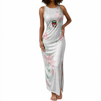 Custom Malawi Lotus Floral Tank Maxi Dress Africa Women’s Football Champion Series 2026