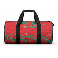 Custom Morocco Desert Rose Floral Duffle Bag Africa Women’s Football Champion Series 2026