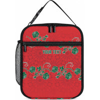 Custom Morocco Desert Rose Floral Lunch Bag Africa Women’s Football Champion Series 2026