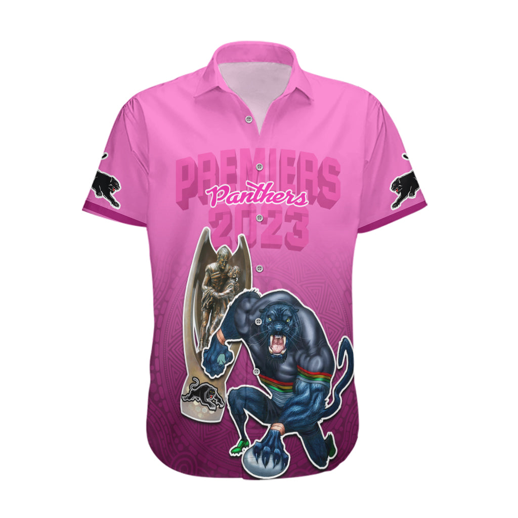 custom-panthers-premier-2024-hawaiian-shirt-mascot-with-nrl-trophy-pink-version