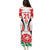 Custom England Rugby Puletasi Come On Red Rose Word Cup 2023 - Wonder Print Shop