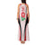 Custom England Rugby Tank Maxi Dress Come On Red Rose Word Cup 2023 - Wonder Print Shop