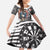 USA Darts Family Matching Summer Maxi Dress and Hawaiian Shirt American Bald Eagle with Grunge Style - Wonder Print Shop