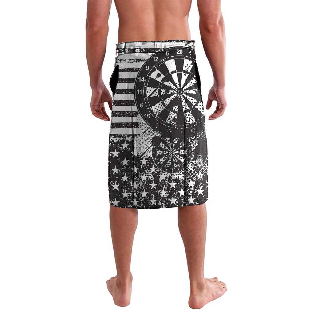 USA Darts Lavalava American Bald Eagle with Grunge Style - Wonder Print Shop