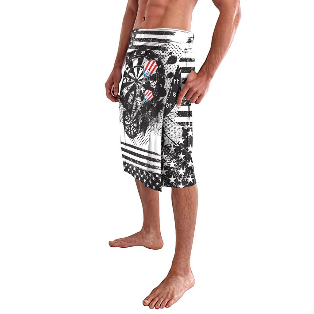 USA Darts Lavalava American Bald Eagle with Grunge Style - Wonder Print Shop