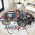 USA Darts Round Carpet American Bald Eagle with Grunge Style
