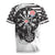USA Darts Rugby Jersey American Bald Eagle with Grunge Style - Wonder Print Shop