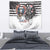 USA Darts Tapestry American Bald Eagle with Grunge Style - Wonder Print Shop