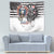 USA Darts Tapestry American Bald Eagle with Grunge Style - Wonder Print Shop