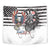 USA Darts Tapestry American Bald Eagle with Grunge Style - Wonder Print Shop