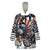 USA Darts Wearable Blanket Hoodie American Bald Eagle with Grunge Style - Wonder Print Shop