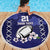 Custom Japan Rugby Pacific Beach Blanket Sakuras Rising Sun with Polynesian Pattern LT9 - Wonder Print Shop